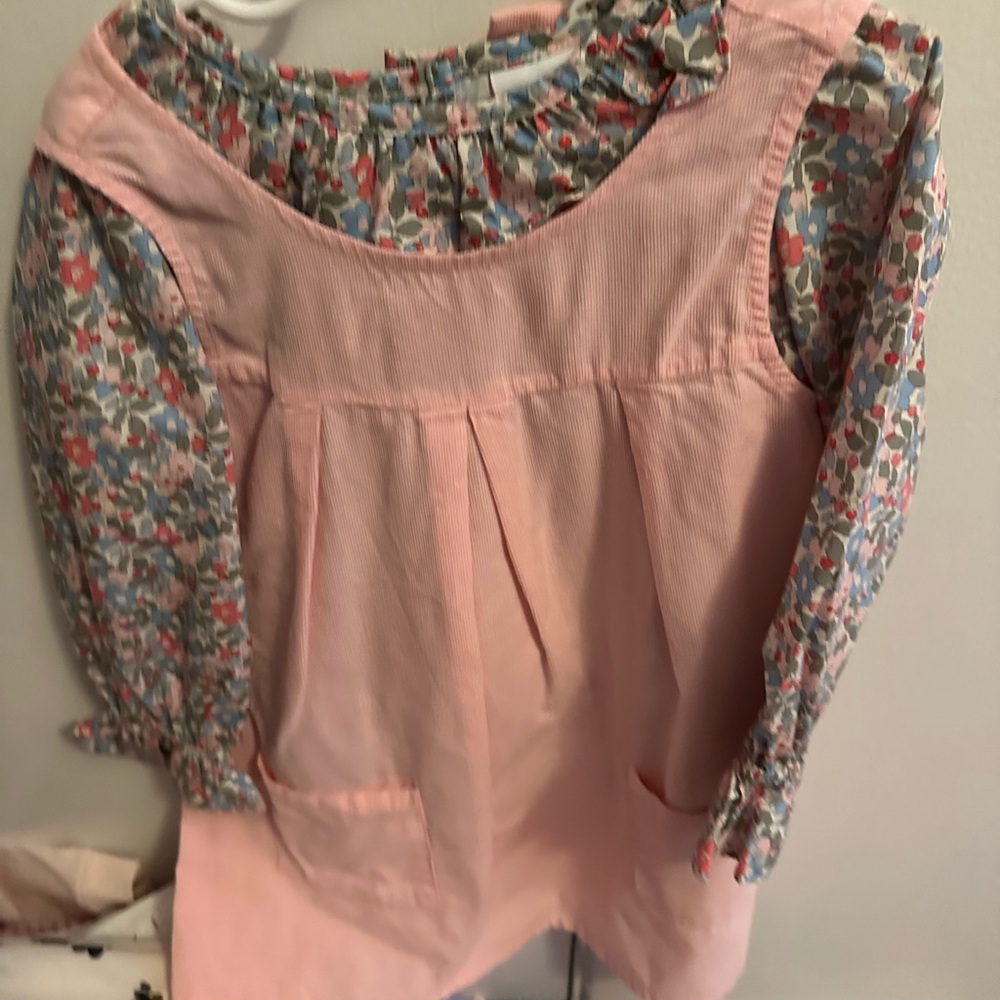 Floral Pink Kids Top